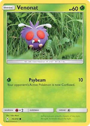 Venonat #10 – Unbroken Bonds