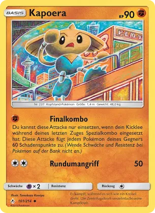Kapoera Nr. 101 – Kräfte im Einklang