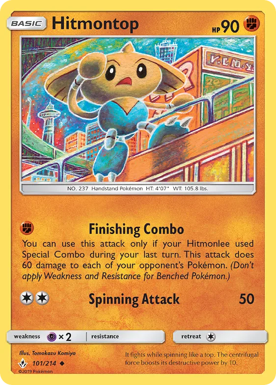 Hitmontop 101 – Elos Inquebráveis