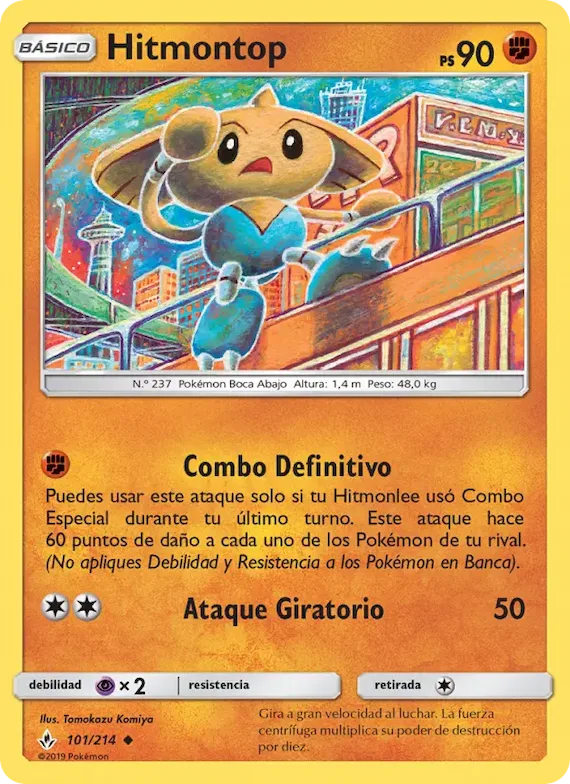 Hitmontop 101 – Vínculos Indestructibles