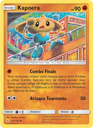 Kapoera n° 101 – Alliance Infaillible