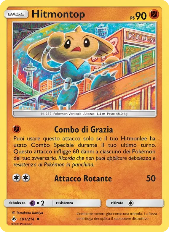 Hitmontop 101 – Legami Inossidabili