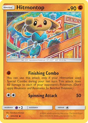 Hitmontop #101 – Unbroken Bonds