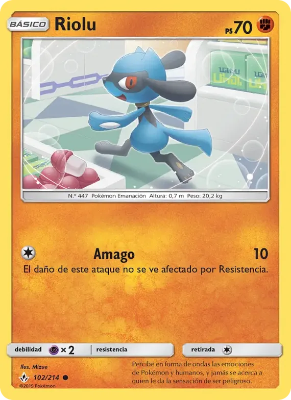 Riolu 102 – Vínculos Indestructibles