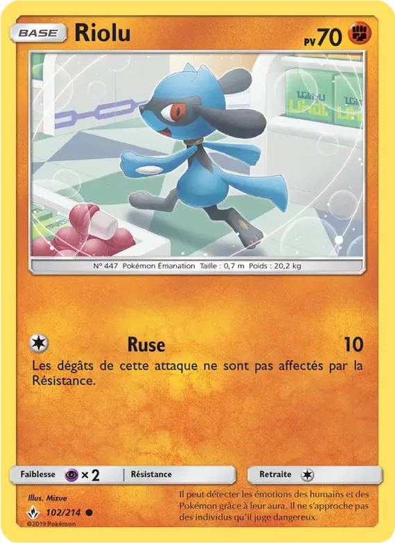 Riolu 102 – Alliance Infaillible