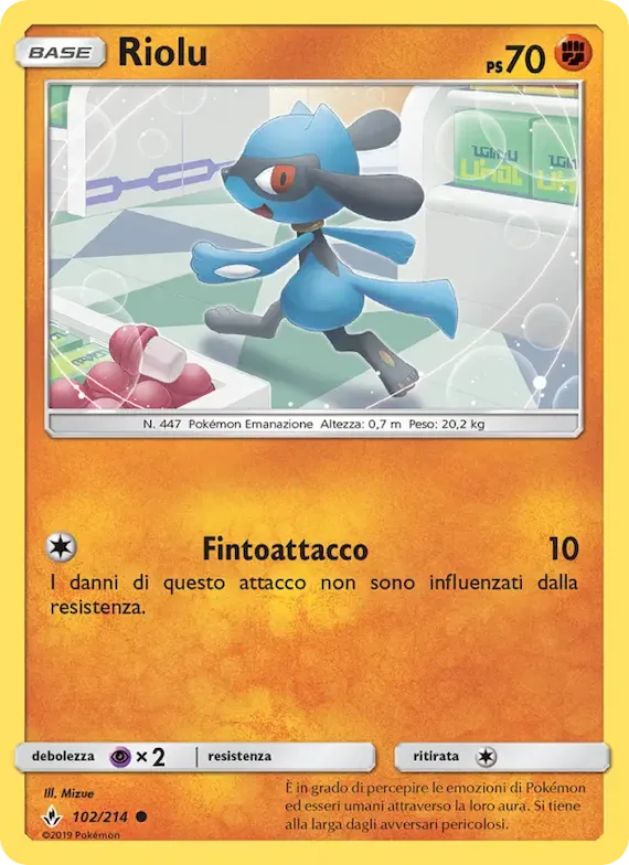 Riolu 102 – Legami Inossidabili