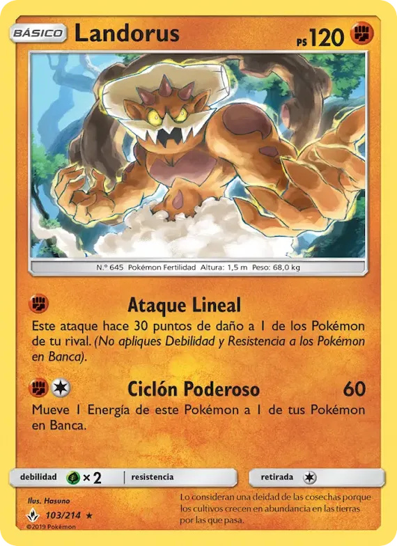 Landorus 103 – Vínculos Indestructibles