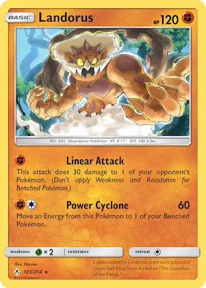Landorus #103 – Unbroken Bonds