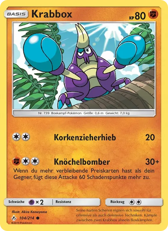 Krabbox 104 – Kräfte im Einklang