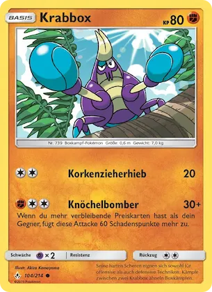 Krabbox Nr. 104 – Kräfte im Einklang