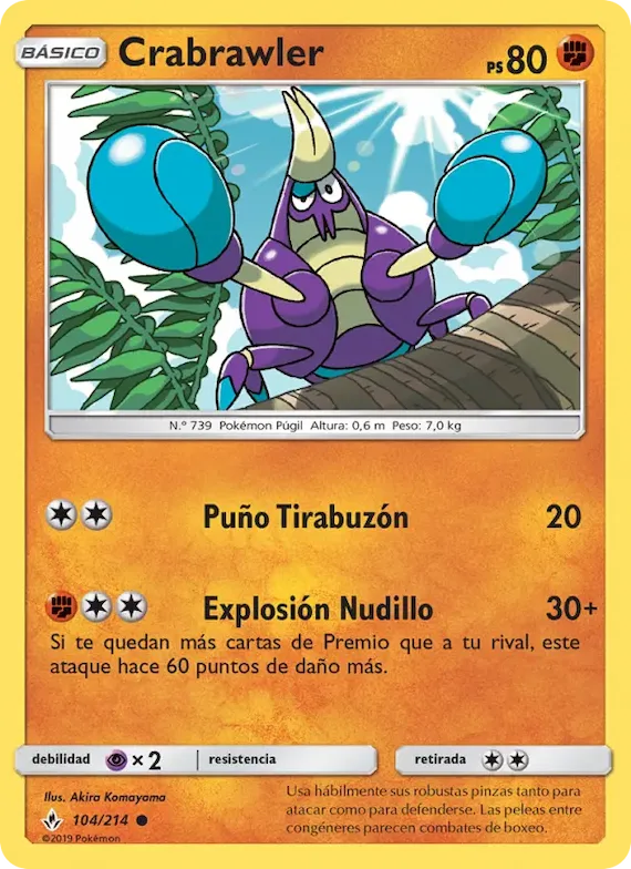 Crabrawler 104 – Vínculos Indestructibles