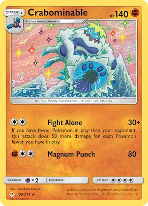 Crabominable #105 – Unbroken Bonds