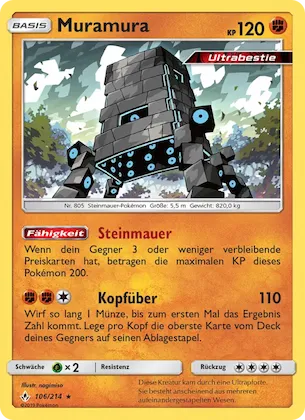 Muramura Nr. 106 – Kräfte im Einklang