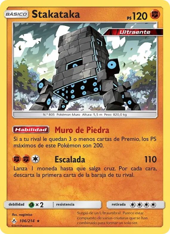 Stakataka 106 – Vínculos Indestructibles