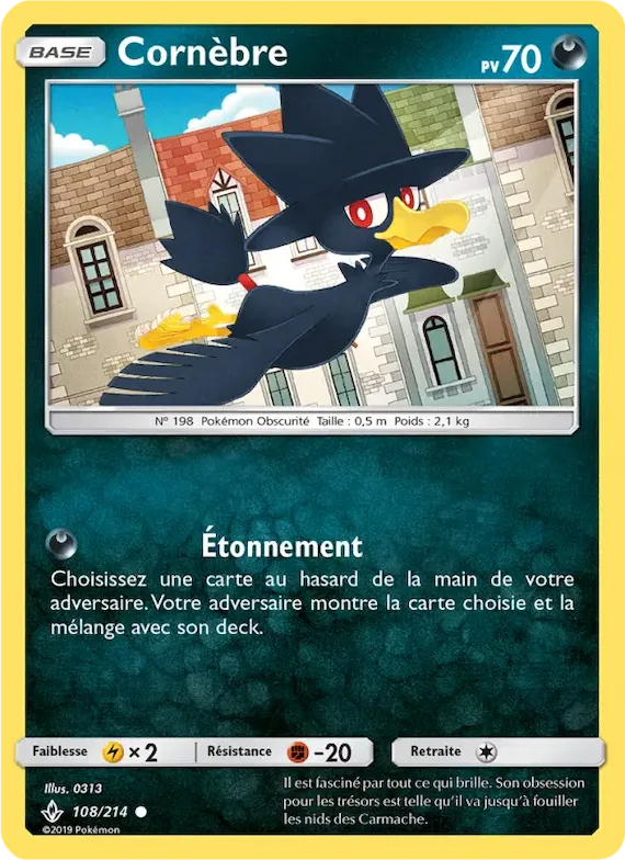 Cornèbre 108 – Alliance Infaillible