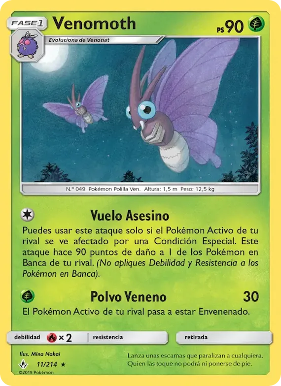 Venomoth 11 – Vínculos Indestructibles