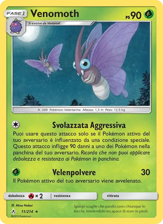 Venomoth 11 – Legami Inossidabili