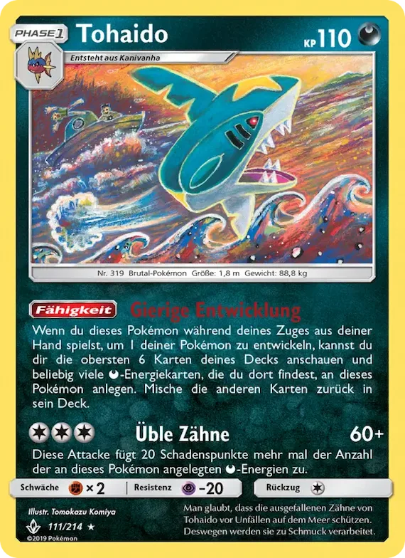Tohaido 111 – Kräfte im Einklang