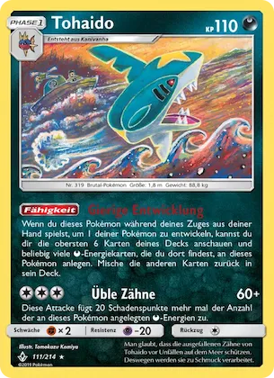 Tohaido Nr. 111 – Kräfte im Einklang