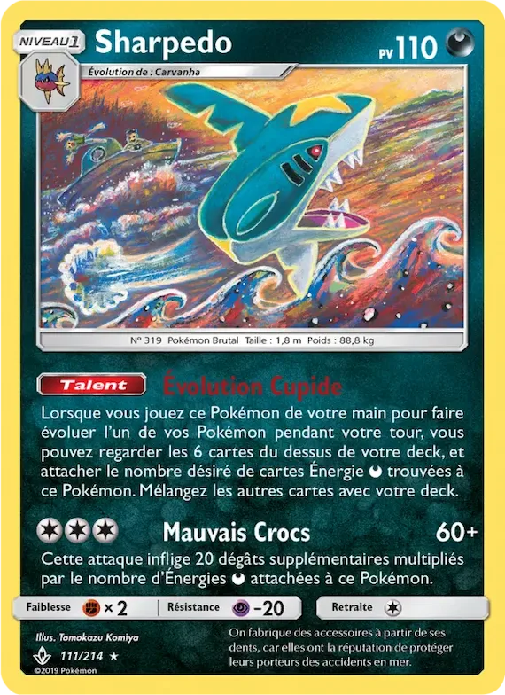 Sharpedo 111 – Alliance Infaillible