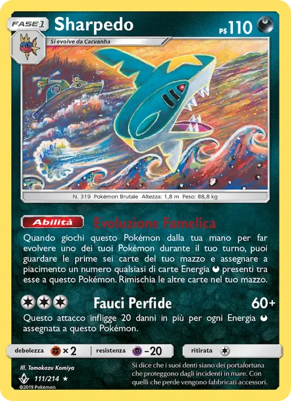Sharpedo 111 – Legami Inossidabili