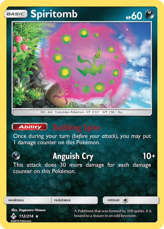 Spiritomb #112 – Unbroken Bonds