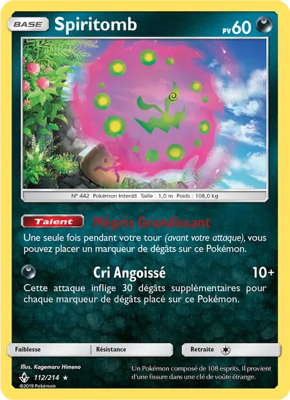 Spiritomb 112 – Alliance Infaillible