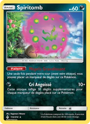 Spiritomb n° 112 – Alliance Infaillible