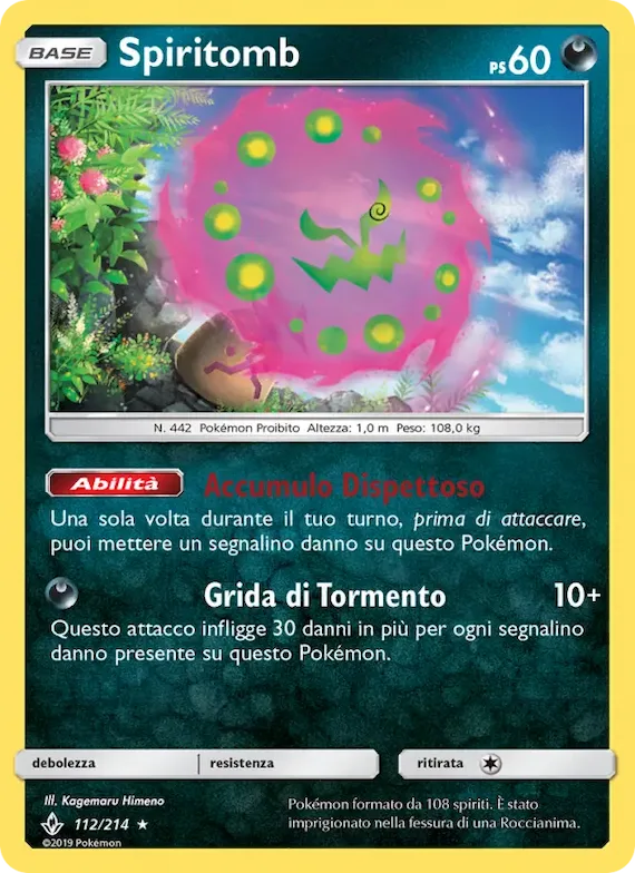Spiritomb 112 – Legami Inossidabili