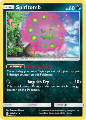 Spiritomb #112 – Unbroken Bonds