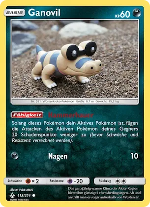 Ganovil Nr. 113 – Kräfte im Einklang