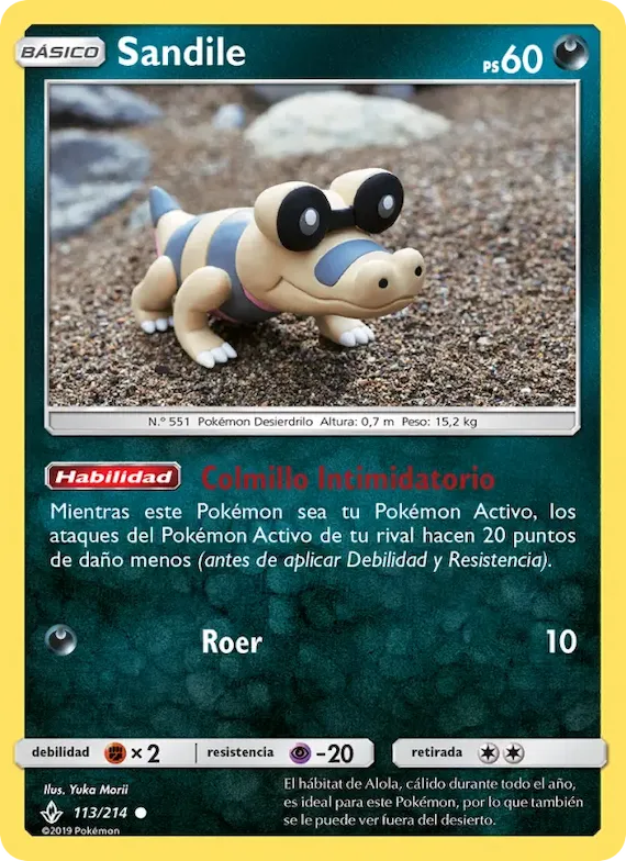 Sandile 113 – Vínculos Indestructibles