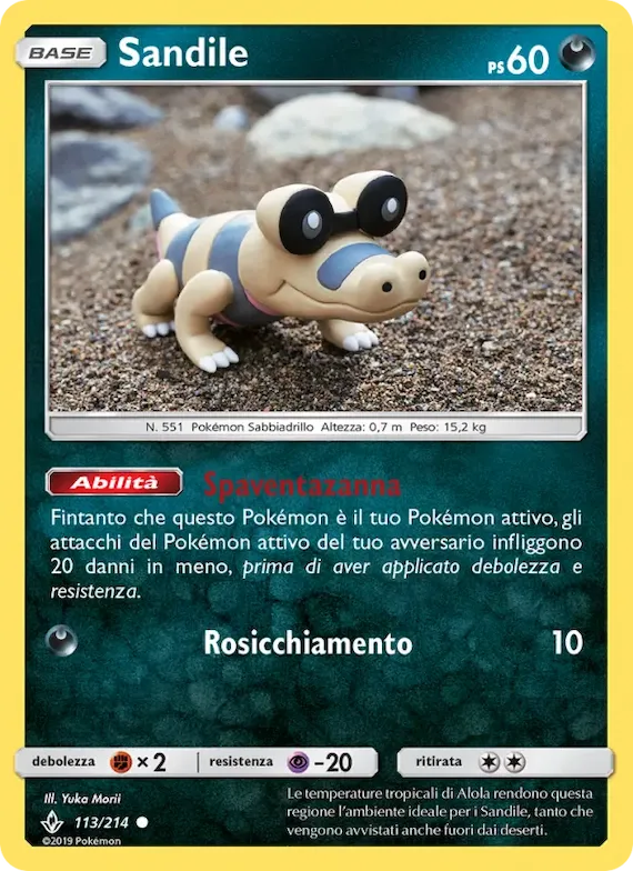 Sandile 113 – Legami Inossidabili