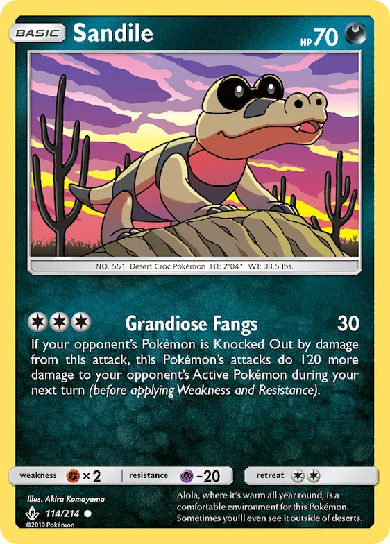 Sandile 114 – Elos Inquebráveis