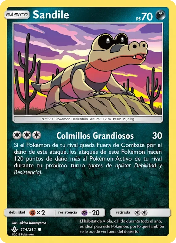 Sandile 114 – Vínculos Indestructibles
