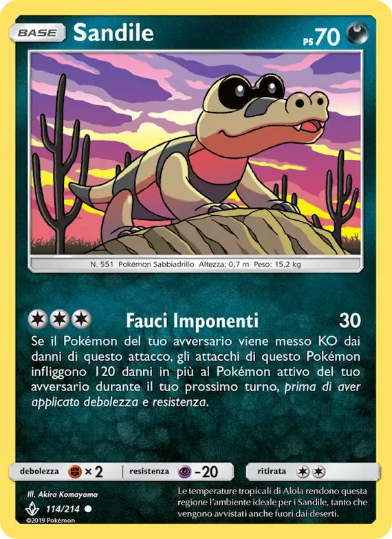 Sandile 114 – Legami Inossidabili
