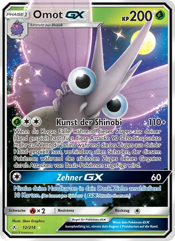 Omot GX 12 – Kräfte im Einklang