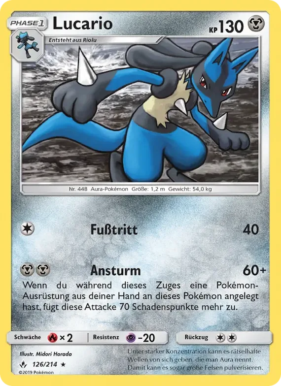 Lucario 126 – Kräfte im Einklang