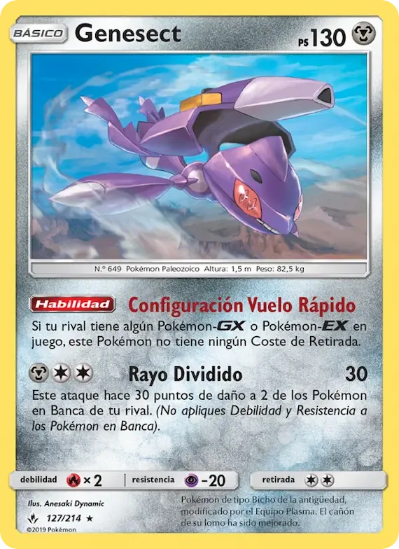Genesect 127 – Vínculos Indestructibles