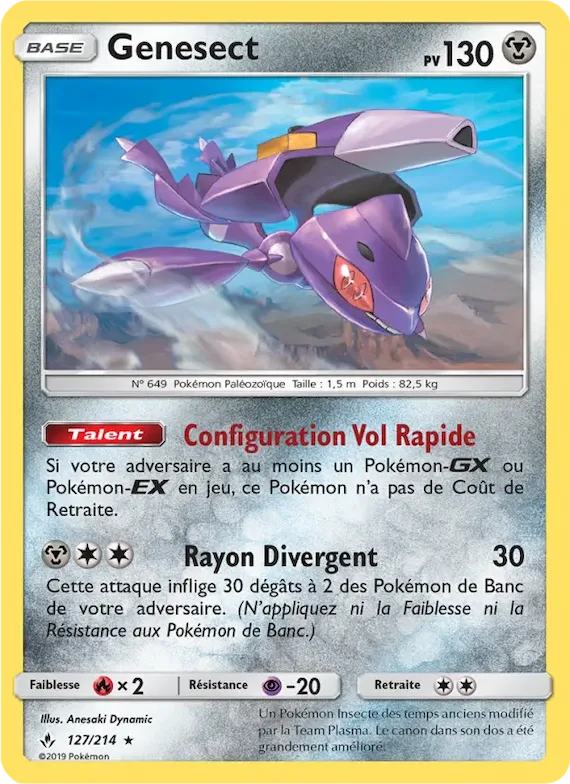 Genesect 127 – Alliance Infaillible