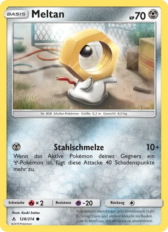 Meltan 128 – Kräfte im Einklang