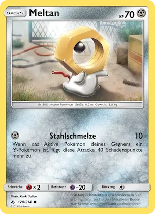 Meltan Nr. 128 – Kräfte im Einklang