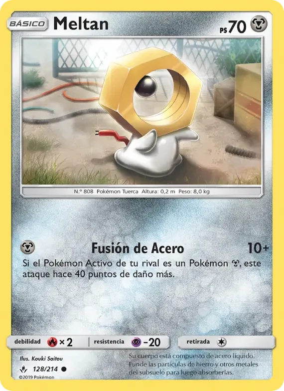 Meltan 128 – Vínculos Indestructibles