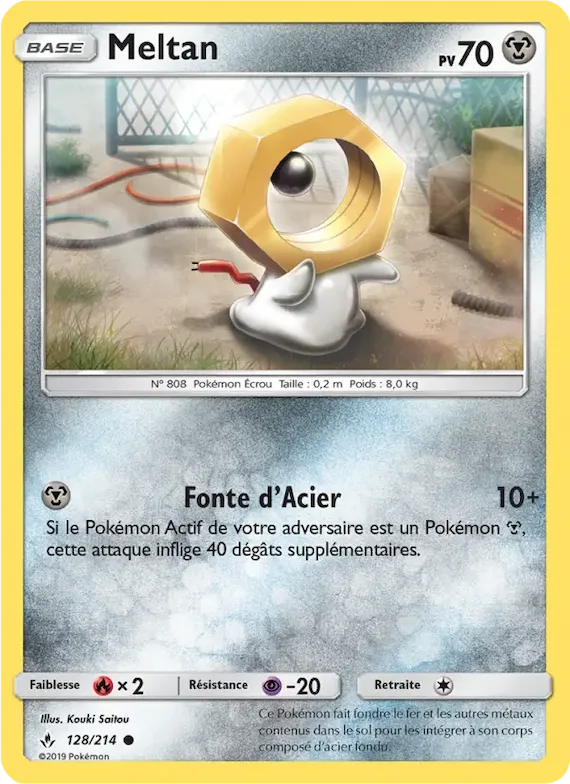 Meltan 128 – Alliance Infaillible