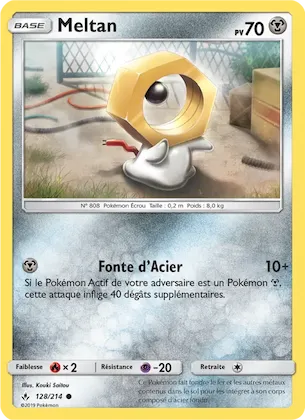 Meltan n° 128 – Alliance Infaillible