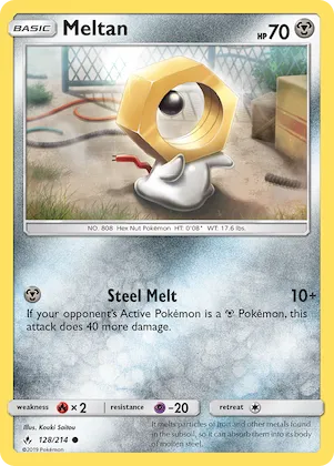 Meltan #128 – Unbroken Bonds