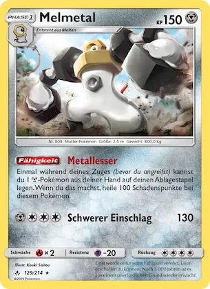 Melmetal Nr. 129 – Kräfte im Einklang