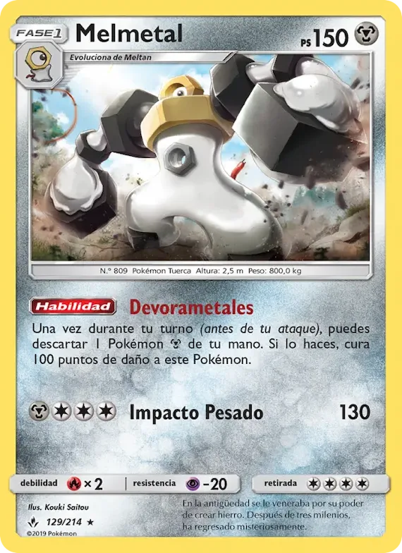 Melmetal 129 – Vínculos Indestructibles
