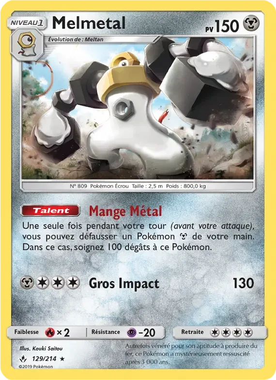 Melmetal 129 – Alliance Infaillible