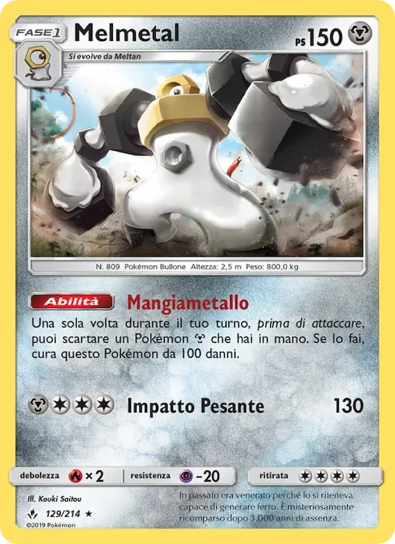 Melmetal 129 – Legami Inossidabili